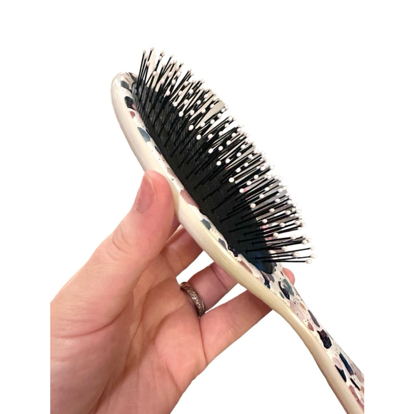 Unisex Emerald Wet Brush Original Detangler Hair Brush - White/Multicolor - Picture 4 of 6